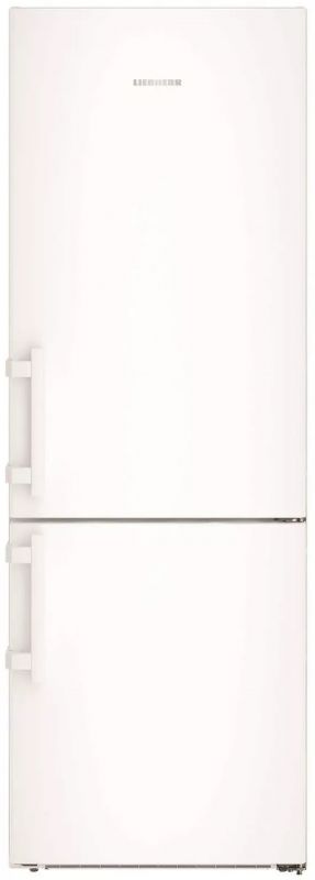 Холодильник Liebherr з нижн. мороз., 201x70х66.5, холод.відд.-296л, мороз.відд.-106л, 2дв., A++, NF, диспл внутр., білий