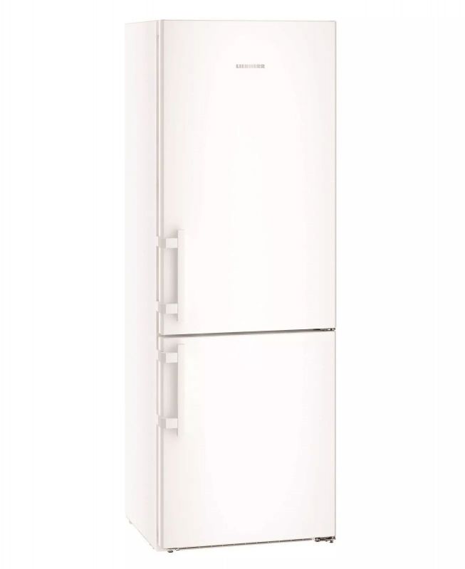 Холодильник Liebherr з нижн. мороз., 201x70х66.5, холод.відд.-296л, мороз.відд.-106л, 2дв., A++, NF, диспл внутр., білий