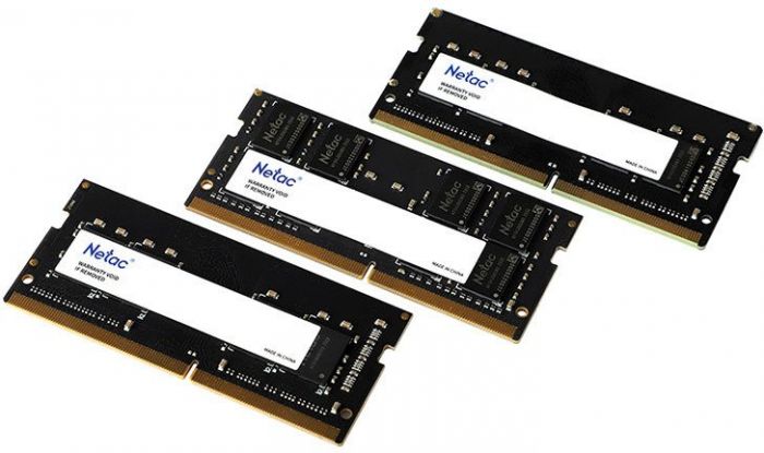 Пам'ять ноутбука Netac DDR4 16GB 2666