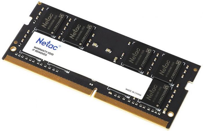 Пам'ять ноутбука Netac DDR4 16GB 3200