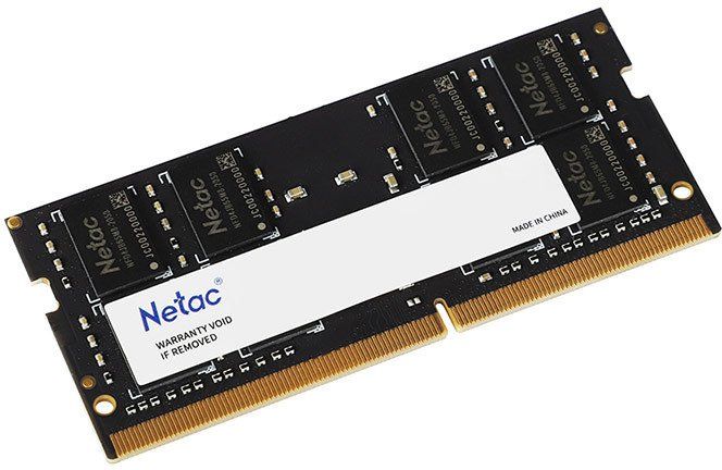 Пам'ять ноутбука Netac DDR4 16GB 3200