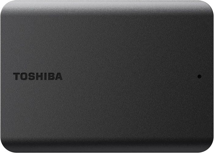 Портативний жорсткий диск Toshiba 1TB USB 3.2 Gen 1 Canvio Basics 2022 Black