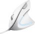 Миша Trust Verto Ergonomic, USB-A, Білий