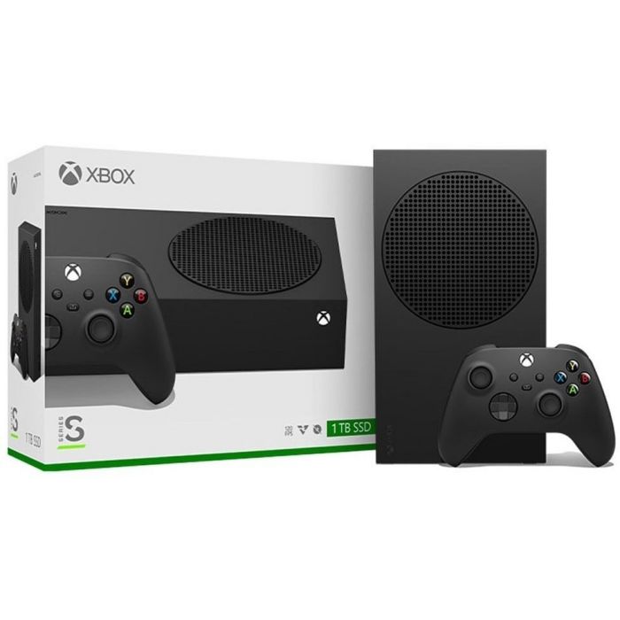 Ігрова консоль Xbox Series S 1TB, чорна