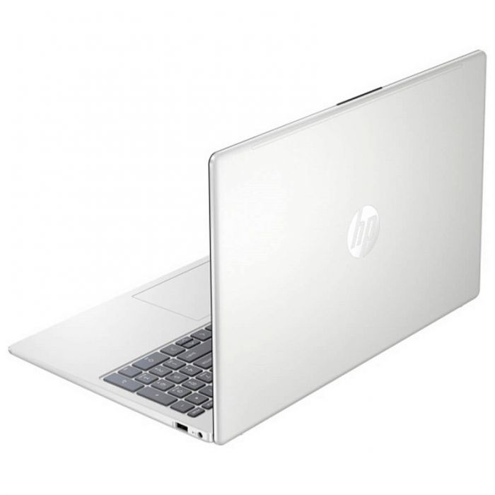 Ноутбук HP 15-fc0005ua 15.6" FHD IPS AG, AMD R3-7320U, 8GB, F256GB, UMA, DOS, сріблястий