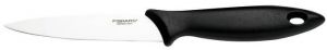 Кухонний ніж для коренеплодів Fiskars Essential, 11 см, нержавіюча сталь, пластик