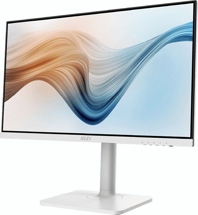 Монітор MSI 23.8" Modern MD241PW HDMI, USB-C, MM, IPS, 75Hz, sRGB 106%, Pivot, White