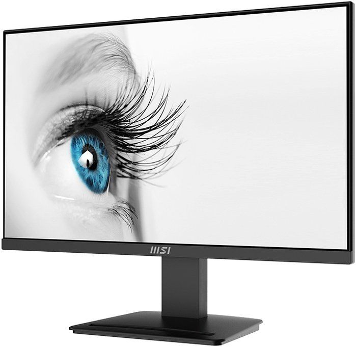 Монітор MSI 23.8" PRO MP2412 HDMI, DP, MM, VA, 100Hz, 4ms, sRGB 113%