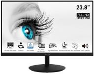 Монітор MSI 23.8" PRO MP242A D-Sub, HDMI, DP, MM, IPS, 100Hz, 4 ms, sRGB 100%