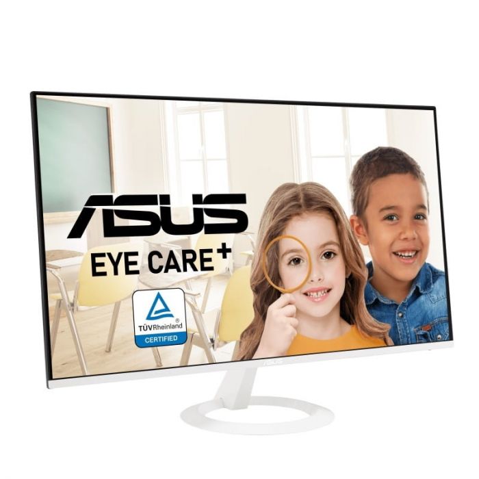 Монітор Asus 27" VZ27EHF-W HDMI, Audio, IPS, 100Hz, 1ms, AdaptiveSync, White