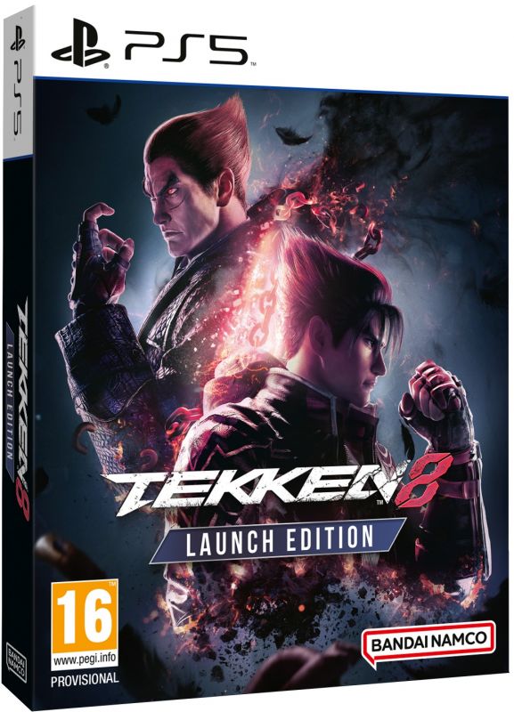 Гра консольна PS5 Tekken 8 Launch Edition, BD диск