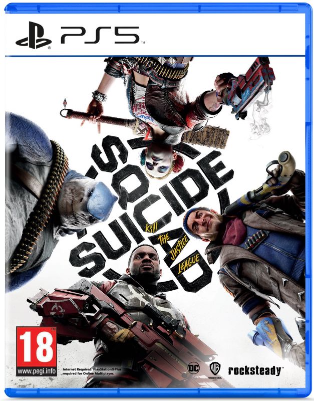 Гра консольна PS5 Suicide Squad: Kill the Justice League, BD диск