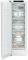 Морозильна камера Liebherr, 185.5x59.7х67.5, 271л, 1дв., A+, NF, диспл внутр., білий