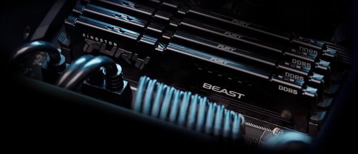 Пам'ять ПК Kingston DDR5 16GB 5200 FURY Beast Black EXPO