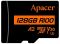 Карта пам'яті Apacer microSD 128GB C10 UHS-I U3 A2 R100/W80MB/s + SD