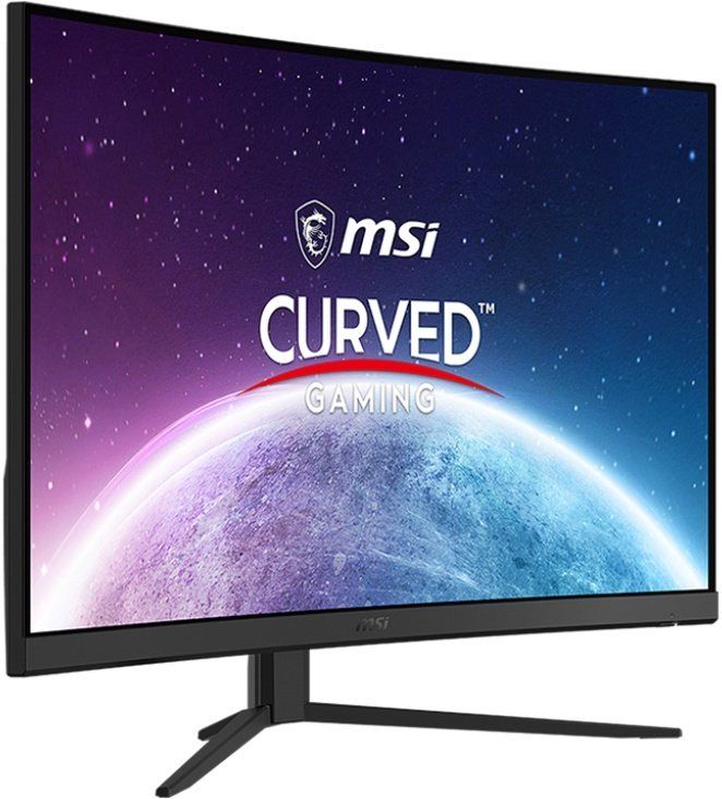 Монітор MSI 31.5" G32C4X 2xHDMI, DP, Audio, VA, 250Hz, 1ms, sRGB 114%, CURVED, AdaptiveSync