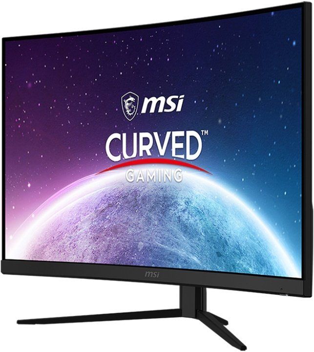 Монітор MSI 31.5" G32C4X 2xHDMI, DP, Audio, VA, 250Hz, 1ms, sRGB 114%, CURVED, AdaptiveSync