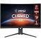 Монітор MSI 27" G272CQP, 2xHDMI, DP, Audio, VA, 2560x1440, 170Hz, 1ms, sRGB 113%, CURVED, AdaptiveSync, HAS