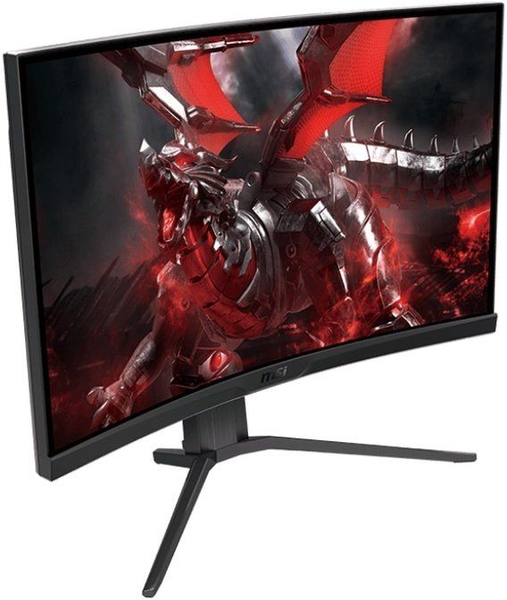 Монітор MSI 27" G272CQP, 2xHDMI, DP, Audio, VA, 2560x1440, 170Hz, 1ms, sRGB 113%, CURVED, AdaptiveSync, HAS