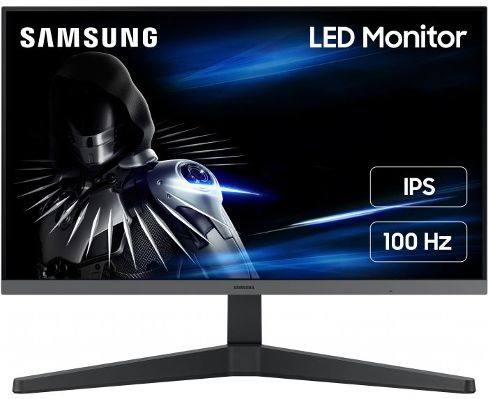 Монітор Samsung 23.8" S24C330 HDMI, DP, IPS, 100Hz, 4ms