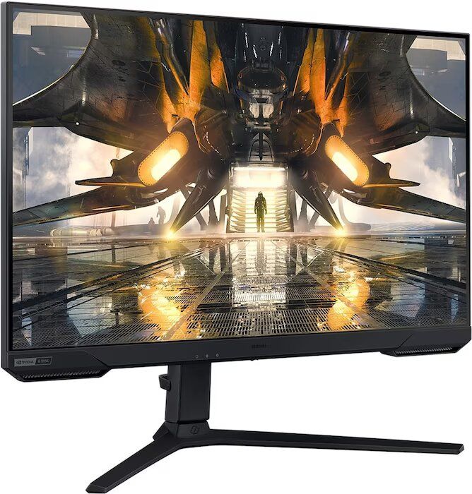 Монітор Samsung 32" S32AG500P HDMI, DP, USB, MM, IPS, 2560x1440, 165Hz, 1ms