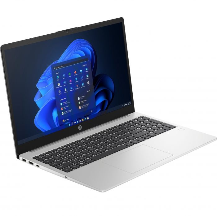 Ноутбук HP 250-G10 15.6" FHD IPS AG, Intel i3-1315U, 16GB, F512GB, UMA, DOS, сірий