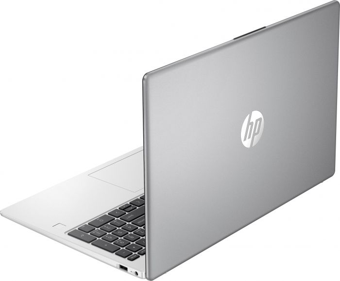 Ноутбук HP 250-G10 15.6" FHD IPS AG, Intel i3-1315U, 16GB, F512GB, UMA, DOS, сірий