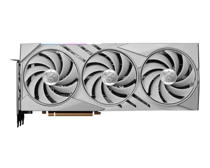 Відеокарта MSI GeForce RTX 4080 16GB GDDR6X GAMING X SLIM WHITE