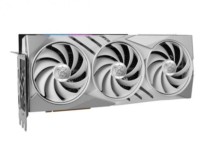 Відеокарта MSI GeForce RTX 4080 16GB GDDR6X GAMING X SLIM WHITE