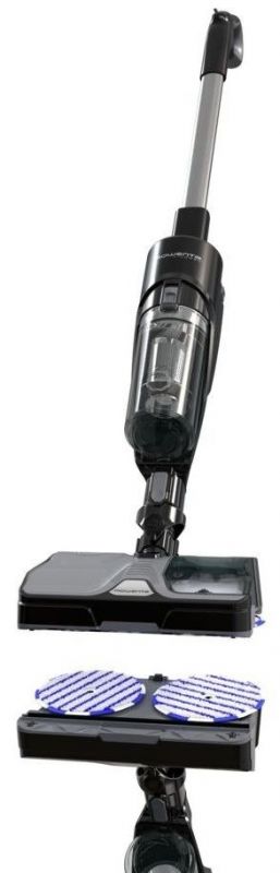 Пилосос Rowenta безпровідний X-Combo, 215Вт, вологе прибирання, конт пил -0,55л, автон. робота до 60хв, НЕРА, чорний