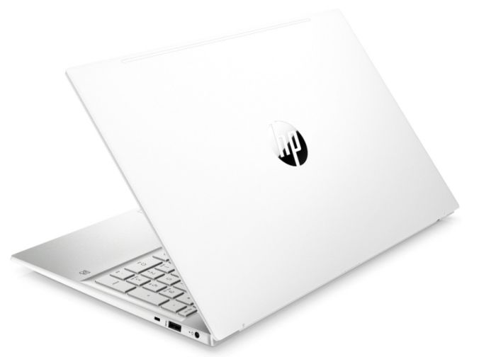 Ноутбук HP Pavilion 15-eh3000ua 15.6" FHD IPS AG, AMD R7-7730U, 16GB, F1024GB, UMA, DOS, білий