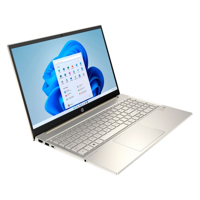 Ноутбук HP Pavilion 15-eg2013ua 15.6" FHD IPS AG, Intel i7-1255U, 16GB, F1024GB, NVD550-2, Win11, золотистий