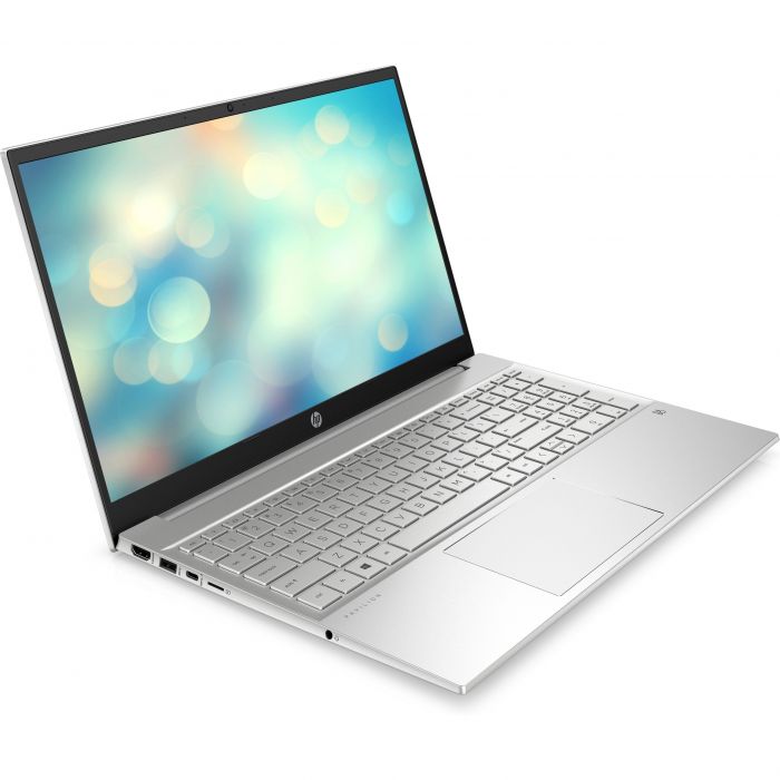 Ноутбук HP Pavilion 15-eg3014ua 15.6" FHD IPS AG, Intel i3-1315U, 16GB, F1024GB, UMA, DOS, сріблястий