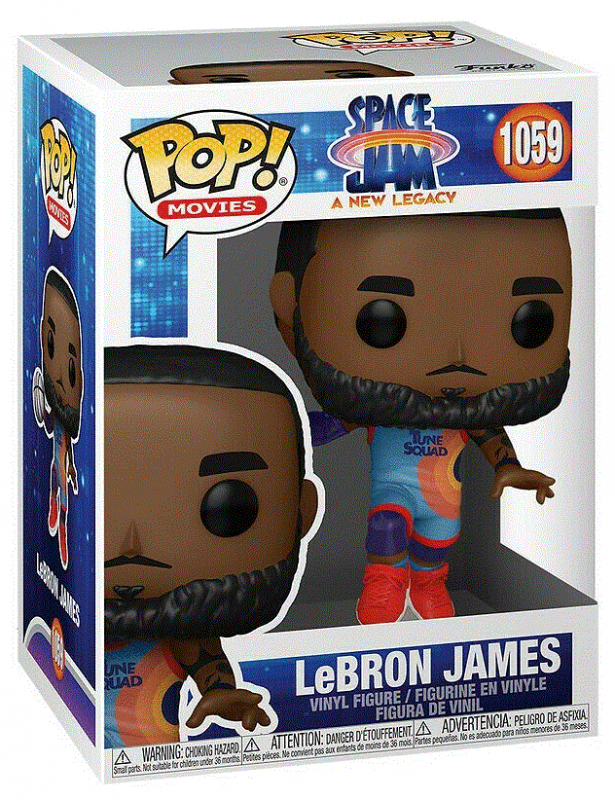 Фігурка Funko Movies: SJ2 - LeBron (Leaping)