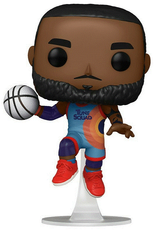 Фігурка Funko Movies: SJ2 - LeBron (Leaping)