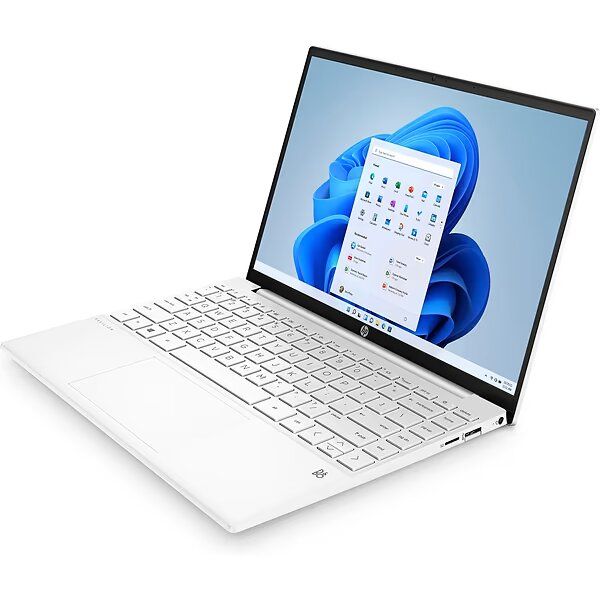 Ноутбук HP Pavilion Aero 13-be2000ua 13.3" WQXGA IPS AG, AMD R7-7735U, 16GB, F1024GB, UMA, DOS, білий