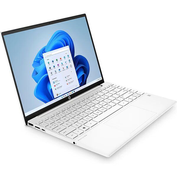 Ноутбук HP Pavilion Aero 13-be2000ua 13.3" WQXGA IPS AG, AMD R7-7735U, 16GB, F1024GB, UMA, DOS, білий