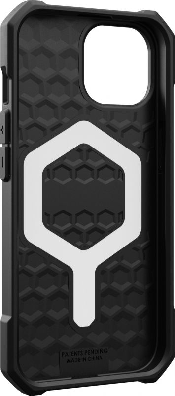 Чохол UAG для Apple iPhone 15 Essential Armor Magsafe, Black