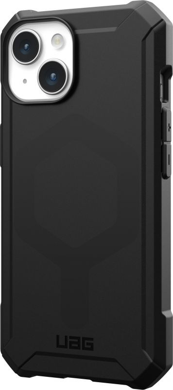 Чохол UAG для Apple iPhone 15 Essential Armor Magsafe, Black