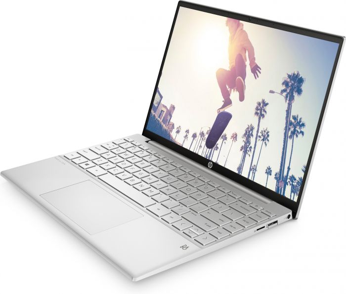 Ноутбук HP Pavilion Aero 13-be2001ua 13.3" WQXGA IPS AG, AMD R7-7735U, 16GB, F1024GB, UMA, DOS, сріблястий