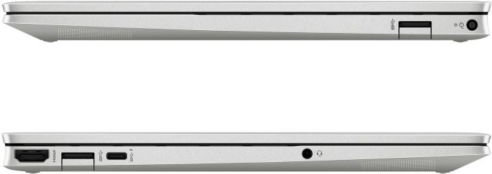 Ноутбук HP Pavilion Aero 13-be2001ua 13.3" WQXGA IPS AG, AMD R7-7735U, 16GB, F1024GB, UMA, DOS, сріблястий