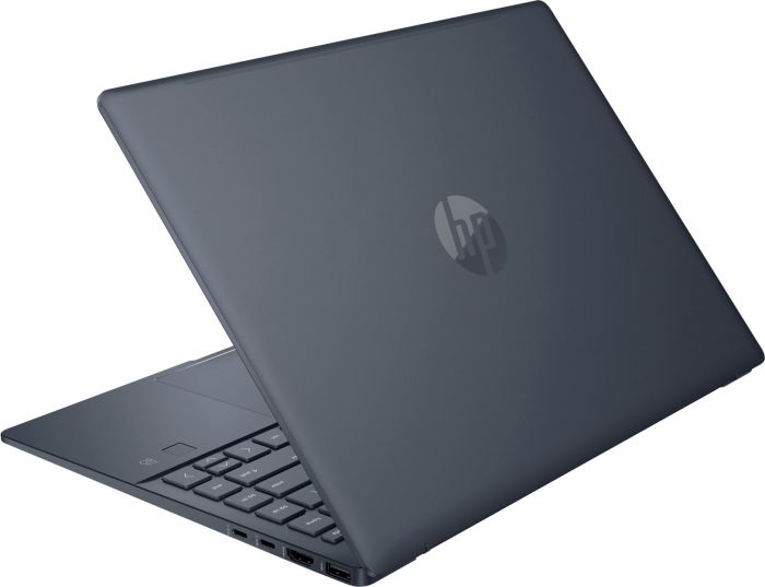 Ноутбук HP Pavilion Plus 14-eh1001ua 14" 2.8K OLED, Intel i7-1355U, 16GB, F1024GB, NVD2050-4, DOS, синій