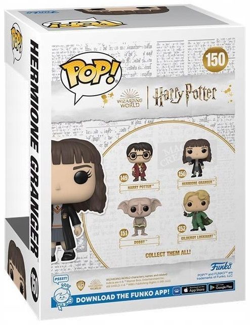 Фігурка Funko Movies: Harry Potter CoS 20th - Hermione