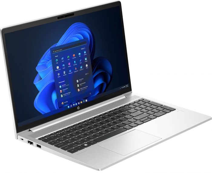 Ноутбук HP Probook 450-G10 15.6" FHD IPS AG, Intel i7-1355U, 32GB, F1024GB, UMA, DOS, сріблястий