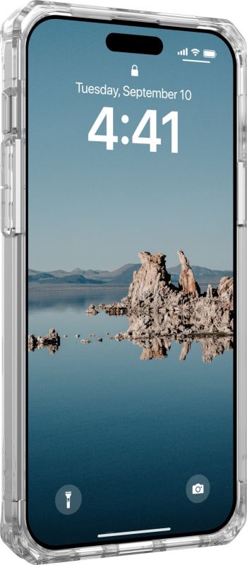 Чохол UAG для Apple Iphone 15 Plus Plyo Magsafe, Ice/Silver
