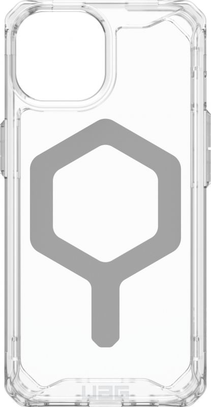 Чохол UAG для Apple Iphone 15 Plyo Magsafe, Ice/Silver