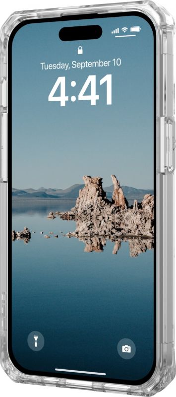 Чохол UAG для Apple Iphone 15 Plyo Magsafe, Ice/Silver