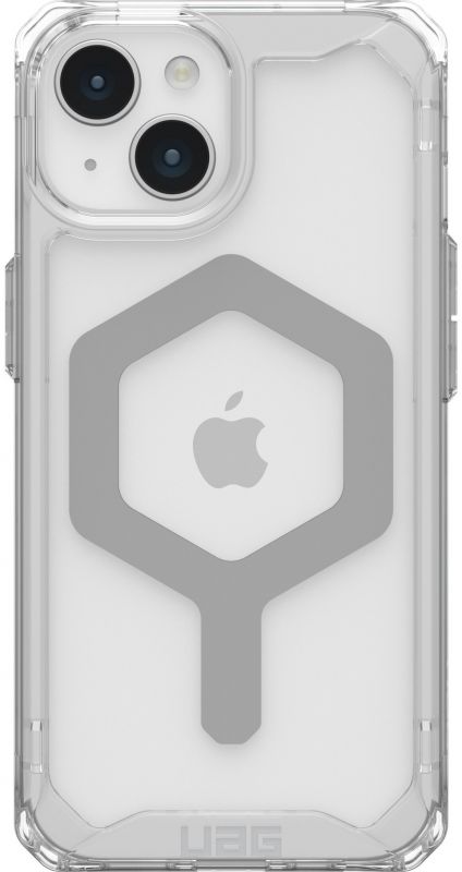 Чохол UAG для Apple Iphone 15 Plyo Magsafe, Ice/Silver