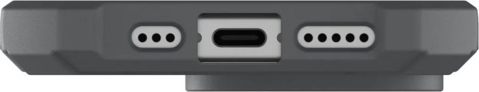 Чохол UAG для Apple iPhone 15 Pro Max Essential Armor Magsafe, Silver