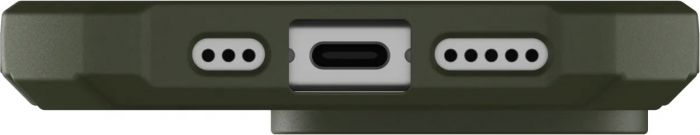 Чохол UAG для Apple iPhone 15 Pro Max Essential Armor Magsafe, Olive Drab